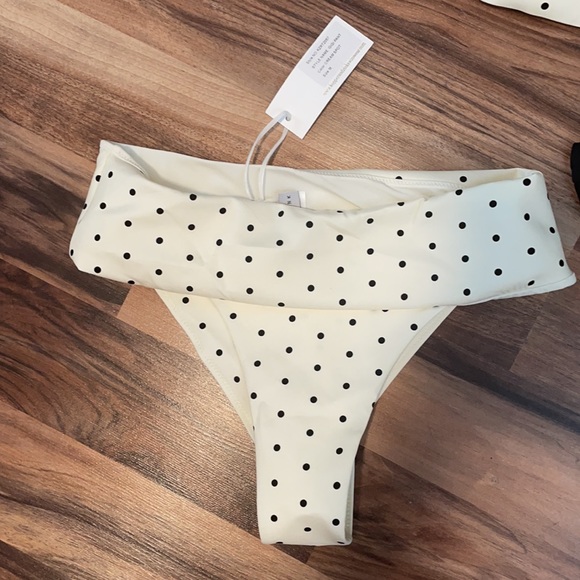 SOLD - Kopper & Zink polka dot swimming suit - 3 pieces - Picture 3 of 8